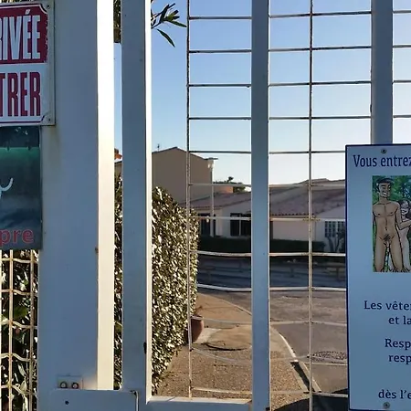아파트 Studio Dans Village Naturiste Pres De La Plage