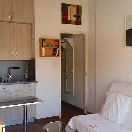 Studio Dans Village Naturiste Pres De La Plage Лёкат