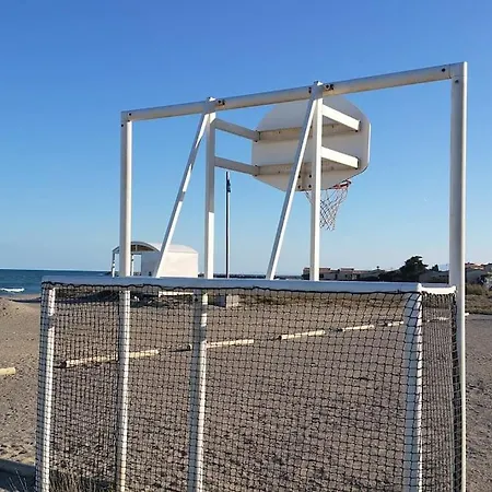 Апартаменты Studio Dans Village Naturiste Pres De La Plage Лёкат