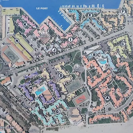 Studio Dans Village Naturiste Pres De La Plage アパート