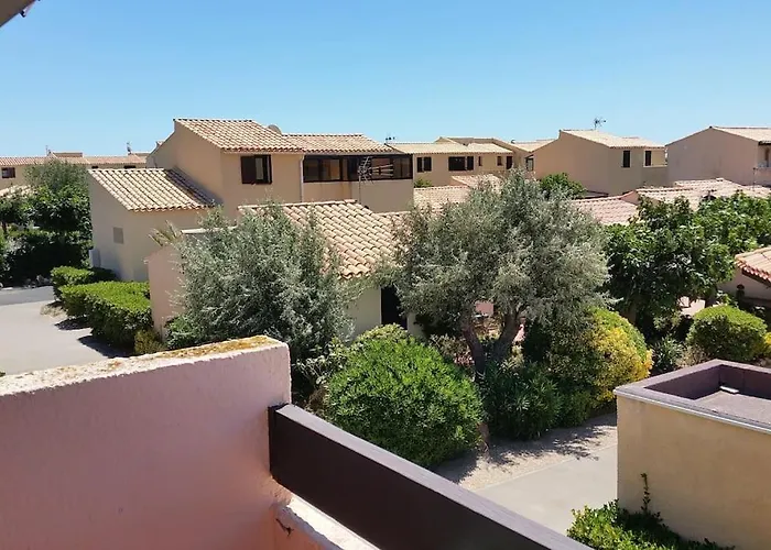 아파트 Studio Dans Village Naturiste Pres De La Plage *