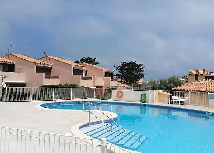 아파트 Studio Dans Village Naturiste Pres De La Plage